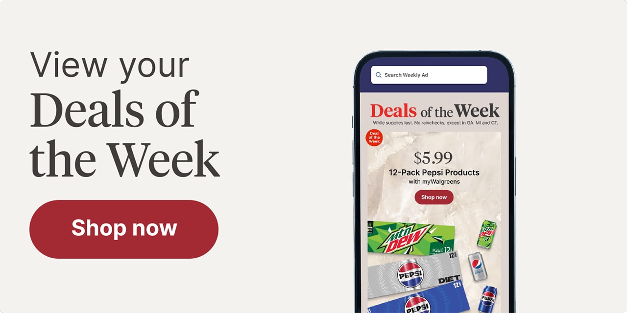 View your Deals of the Week
