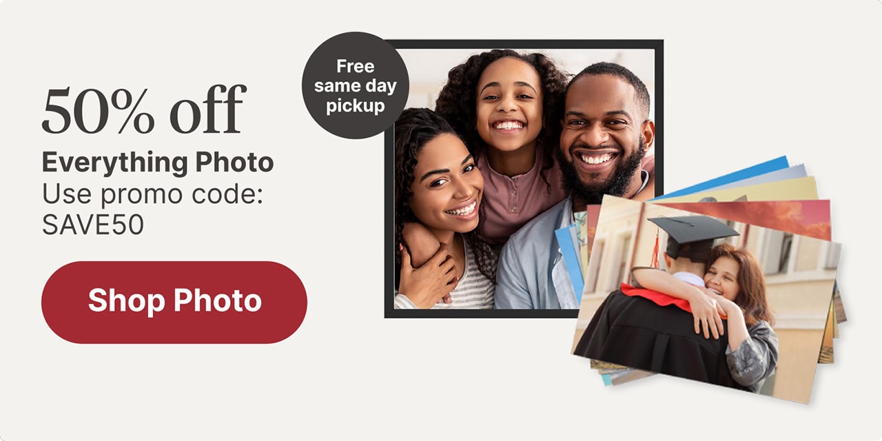 50% off