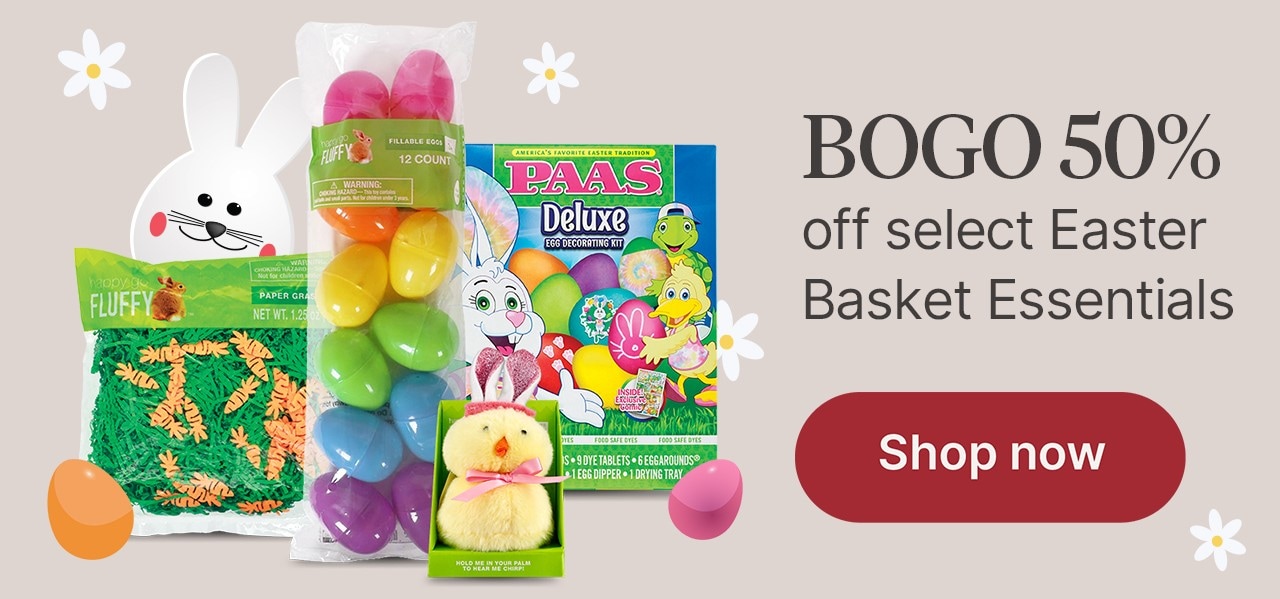 BOGO 50% off