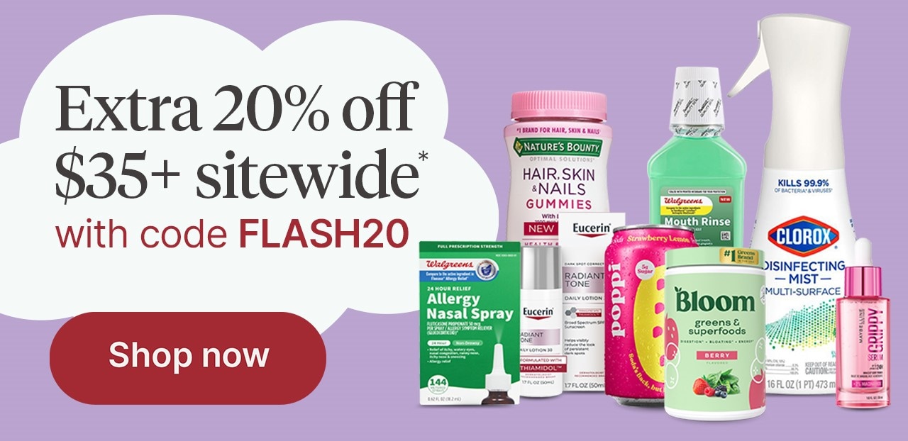 Extra 20% off