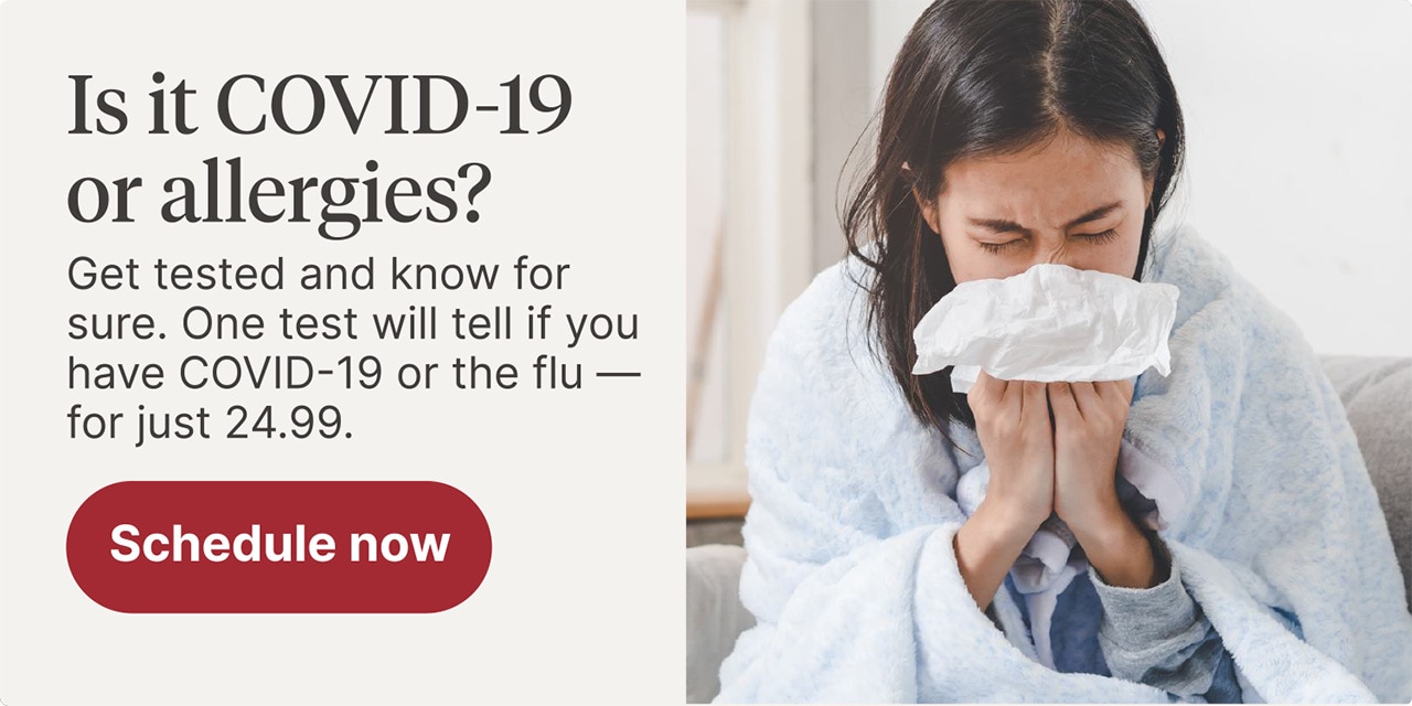 Is It COVID-19 or allergies?