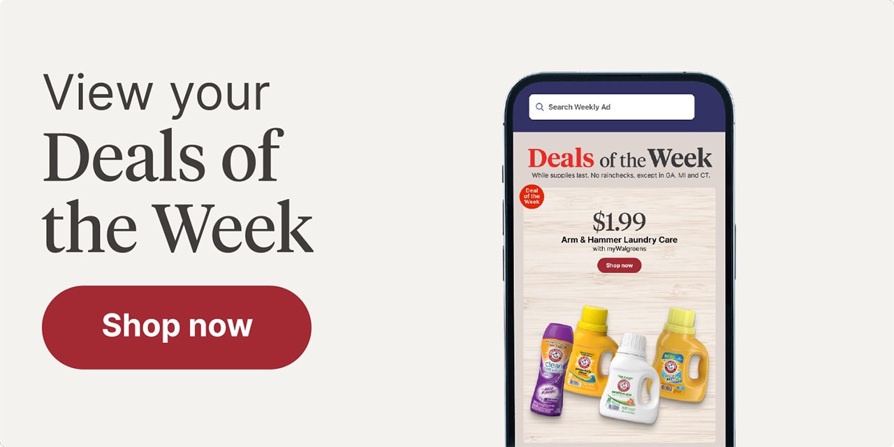View your Deals of the Week