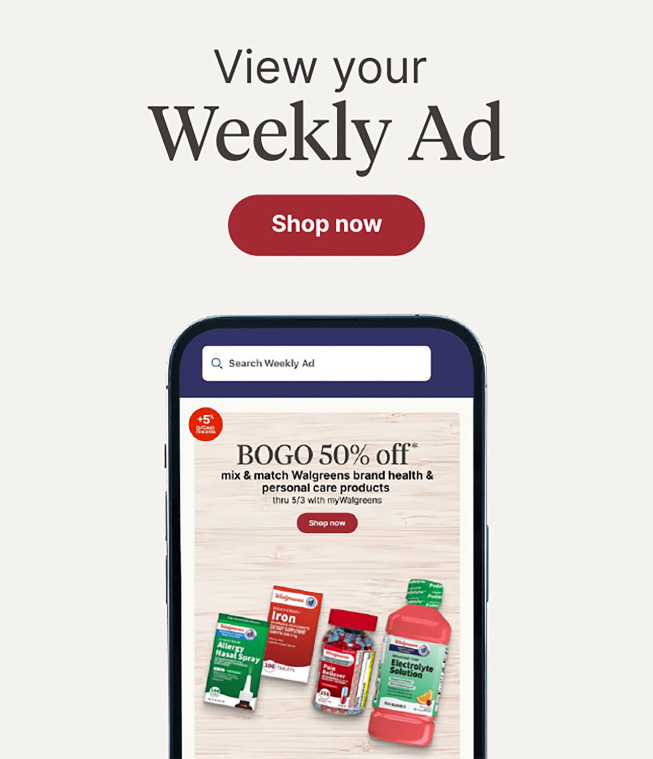 View your Weekly Ad