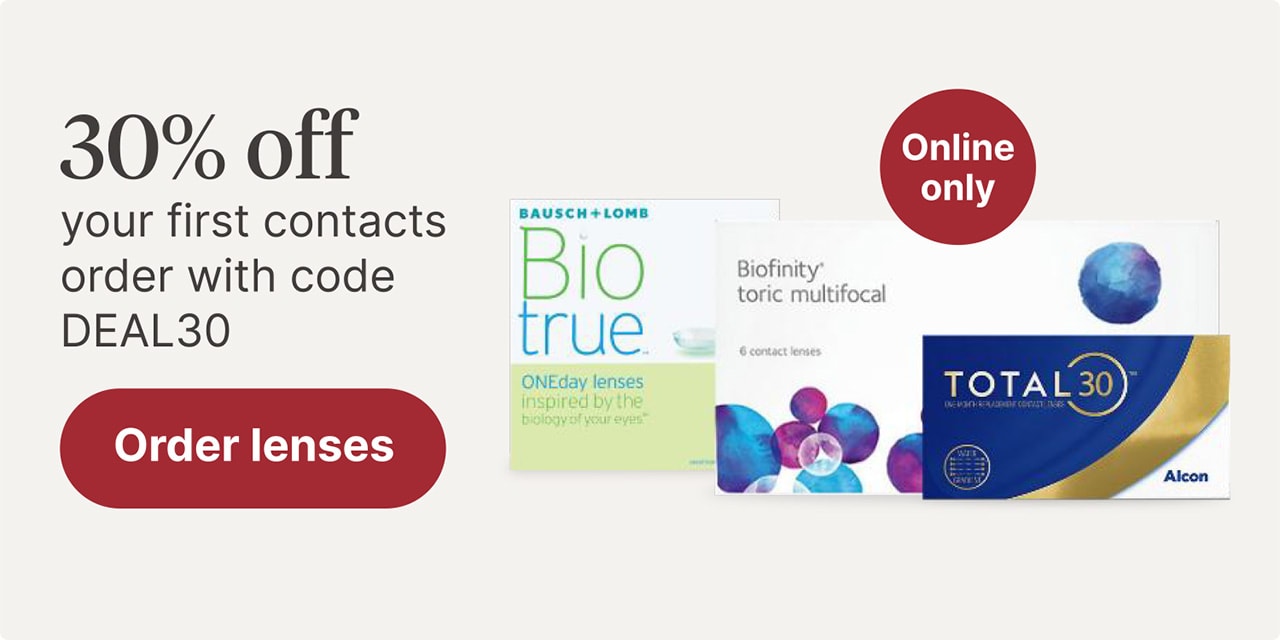 30% off your contacts order with code DEAL30