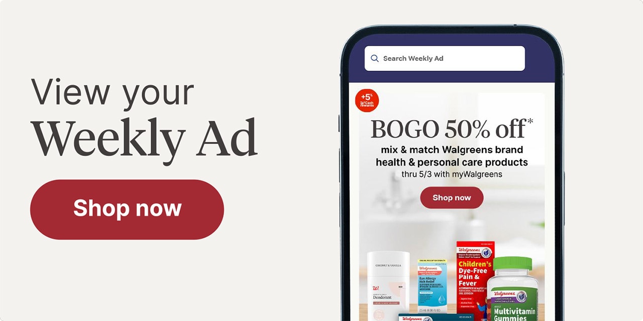 View your weekly ad