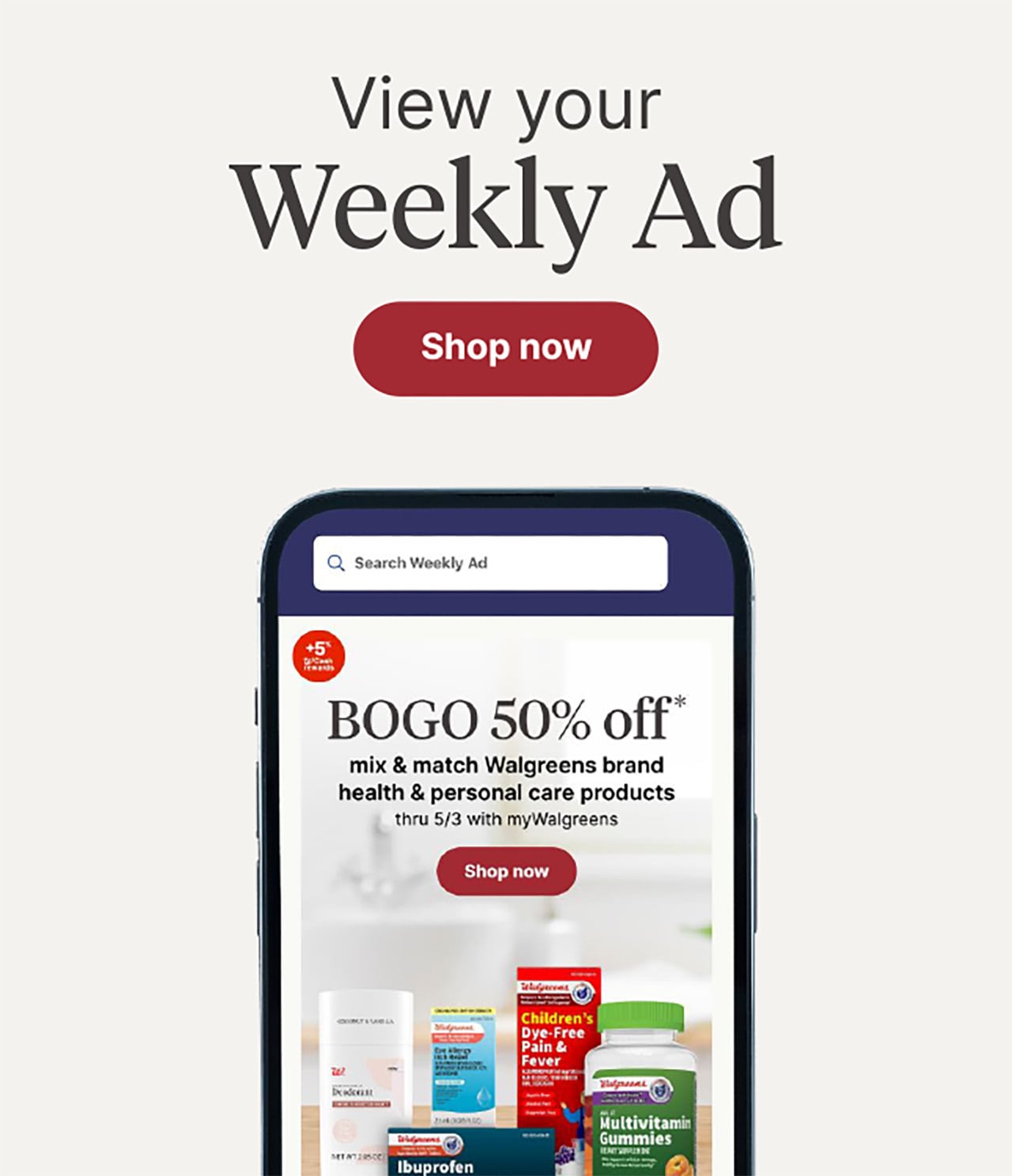View your Weekly Ad