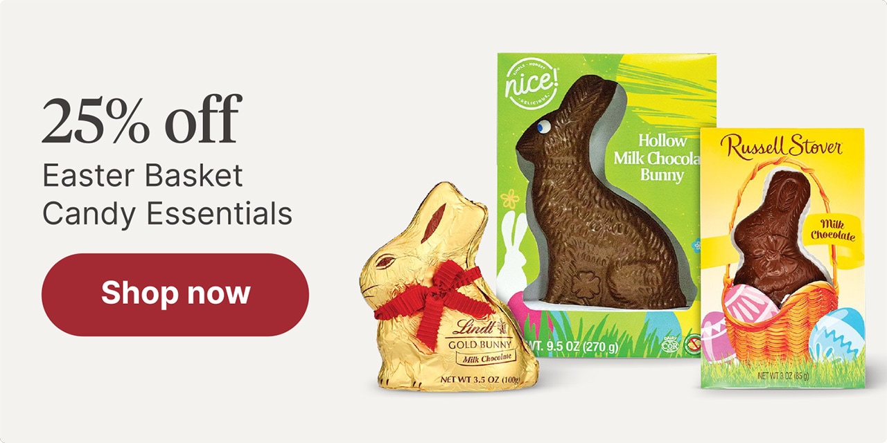 25% off Easter Basket