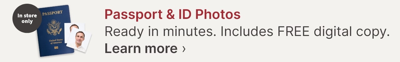 Passport & ID Photos