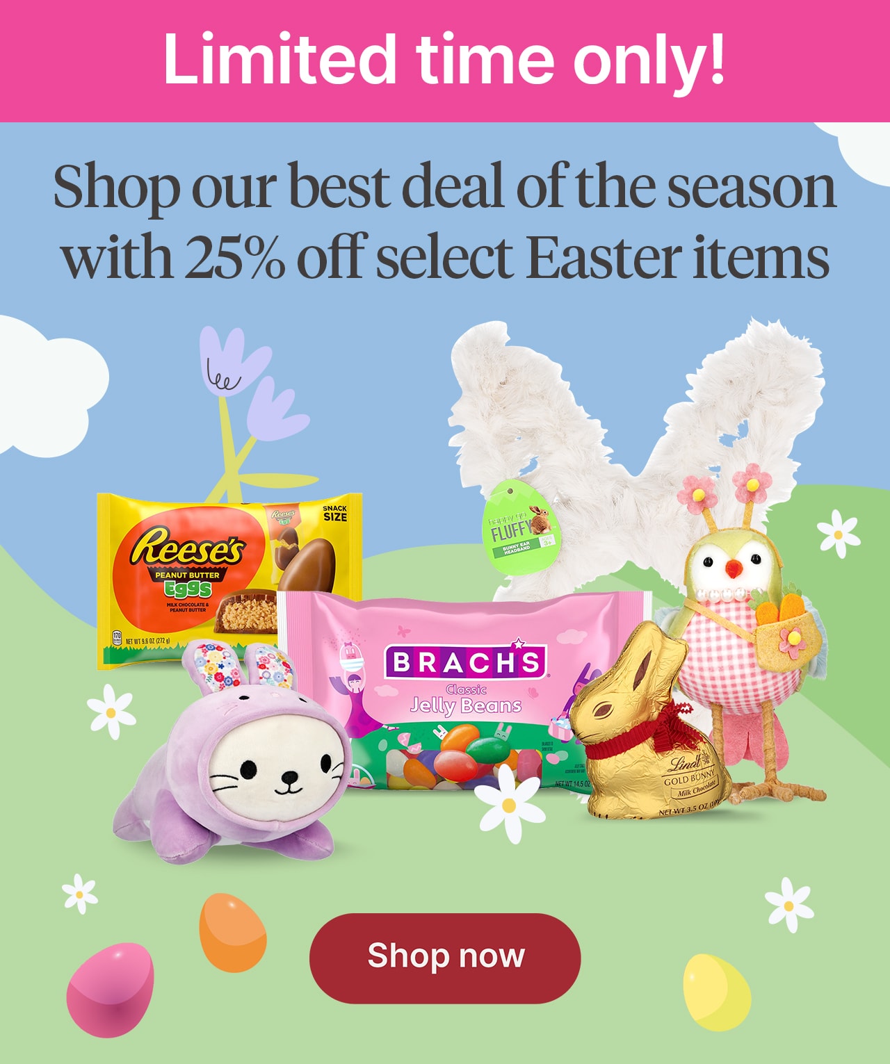 Limited time only!