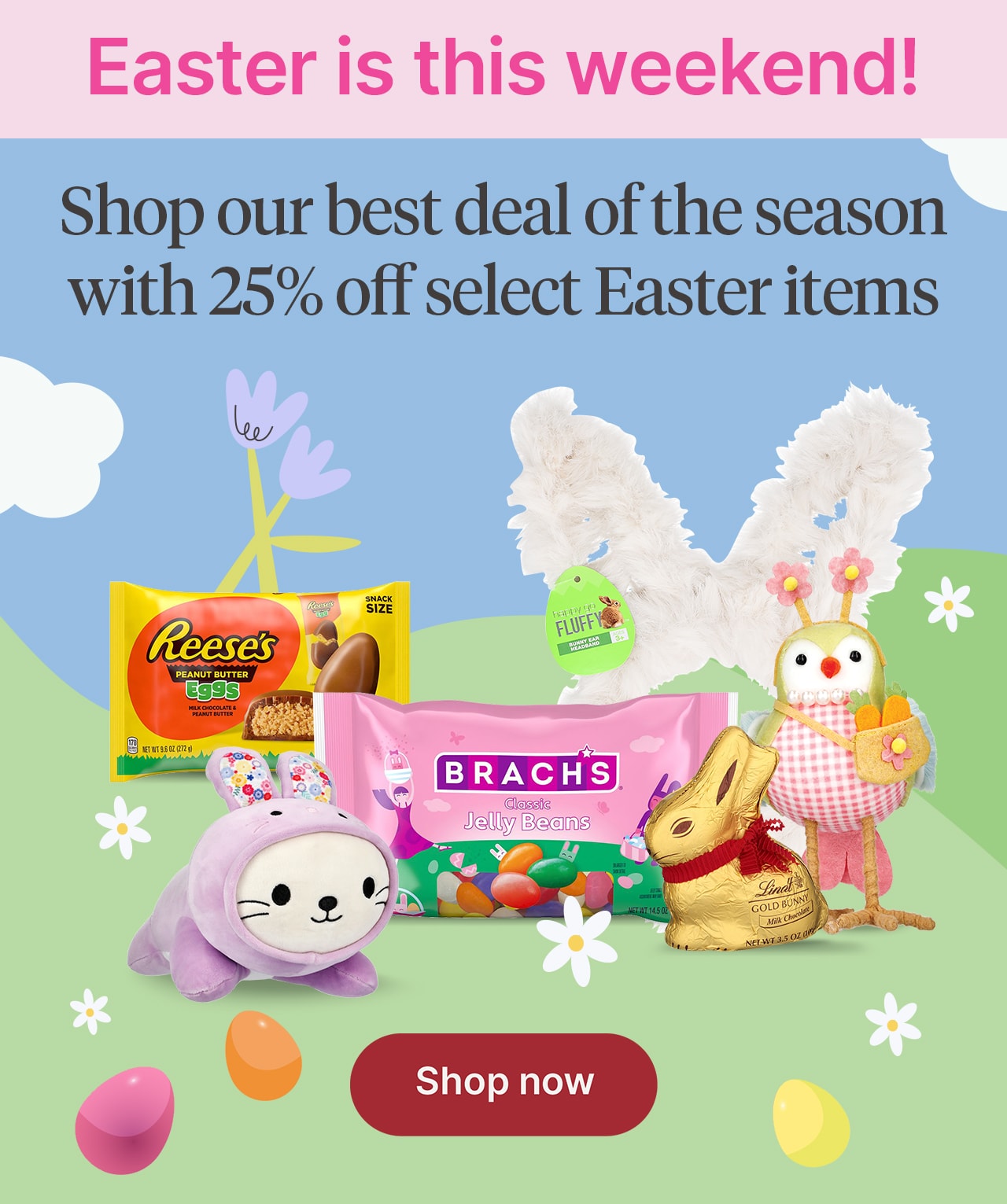 Easter is this weekend