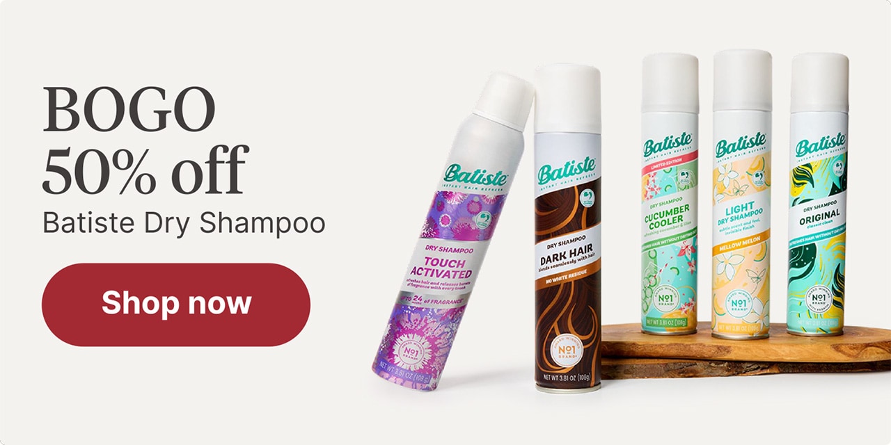 BOGO 50% off