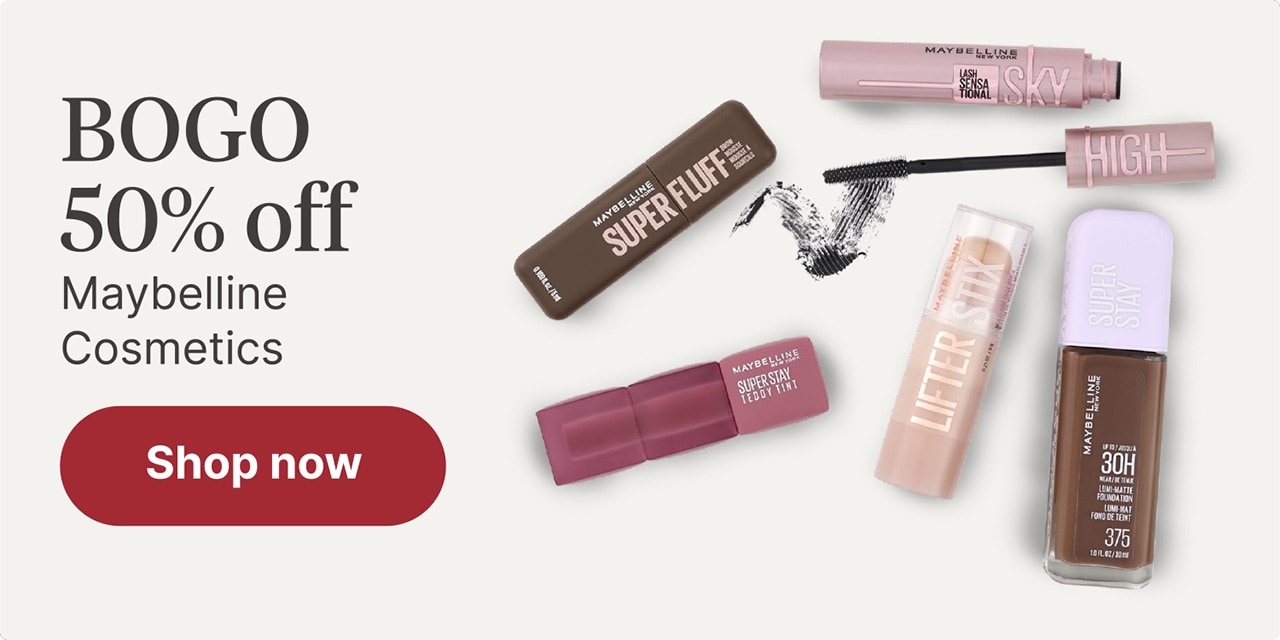 BOGO 50% off