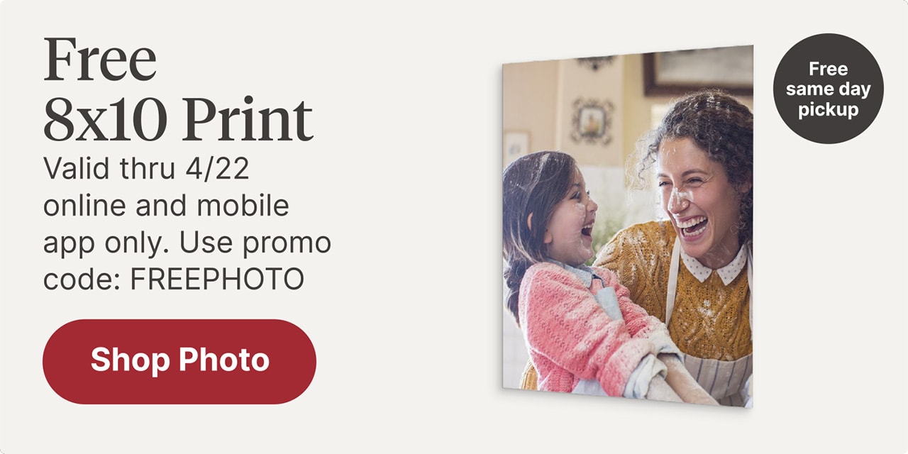 Free 8x10 Prints