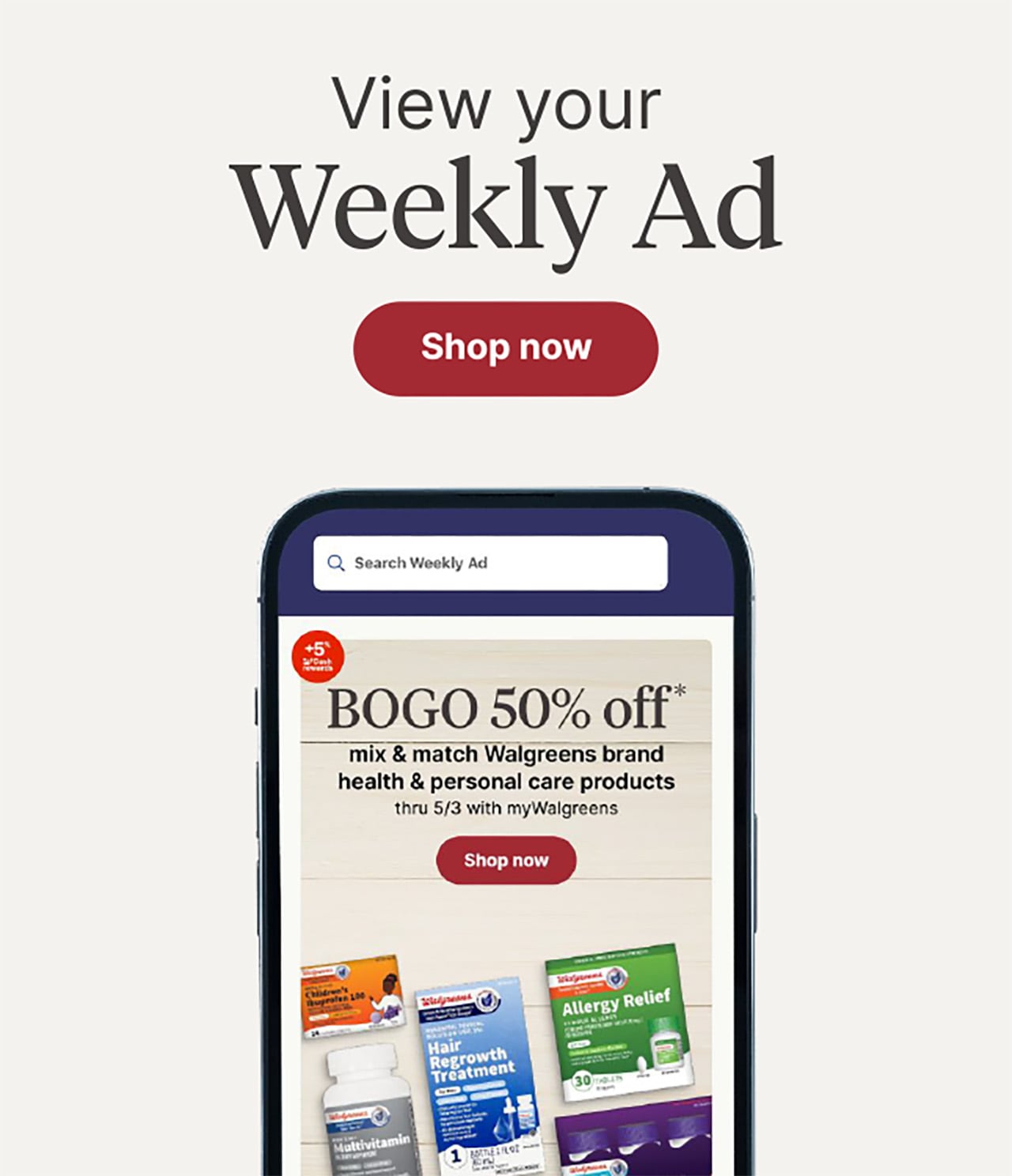 View your Weekly Ad