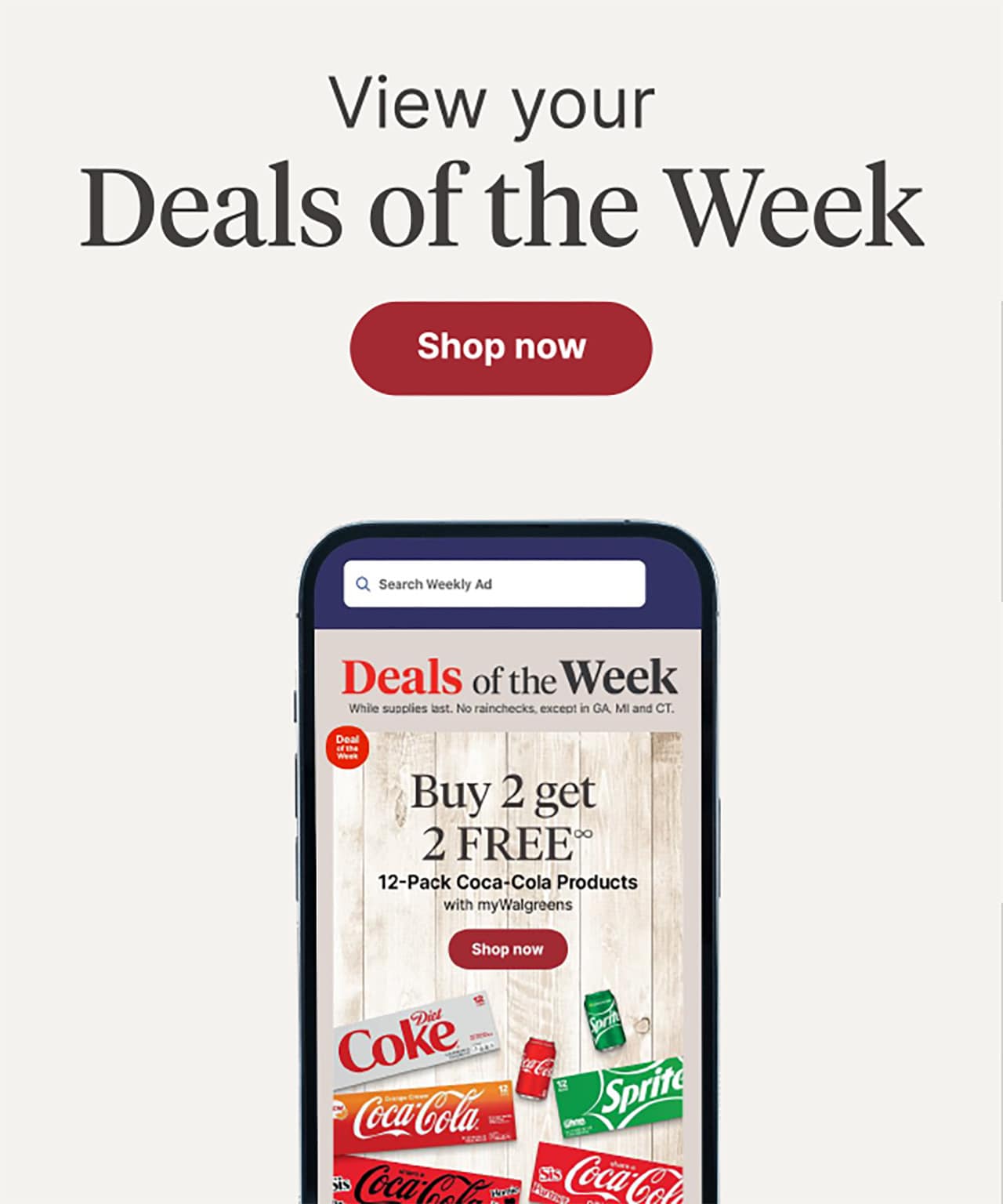 Deals of the Week