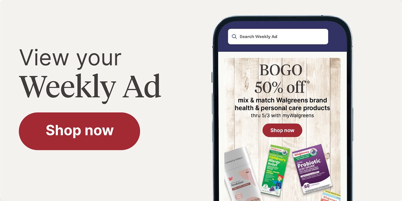 View your Weekly ad