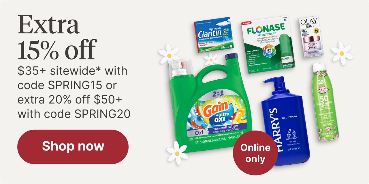 Extra 15% off