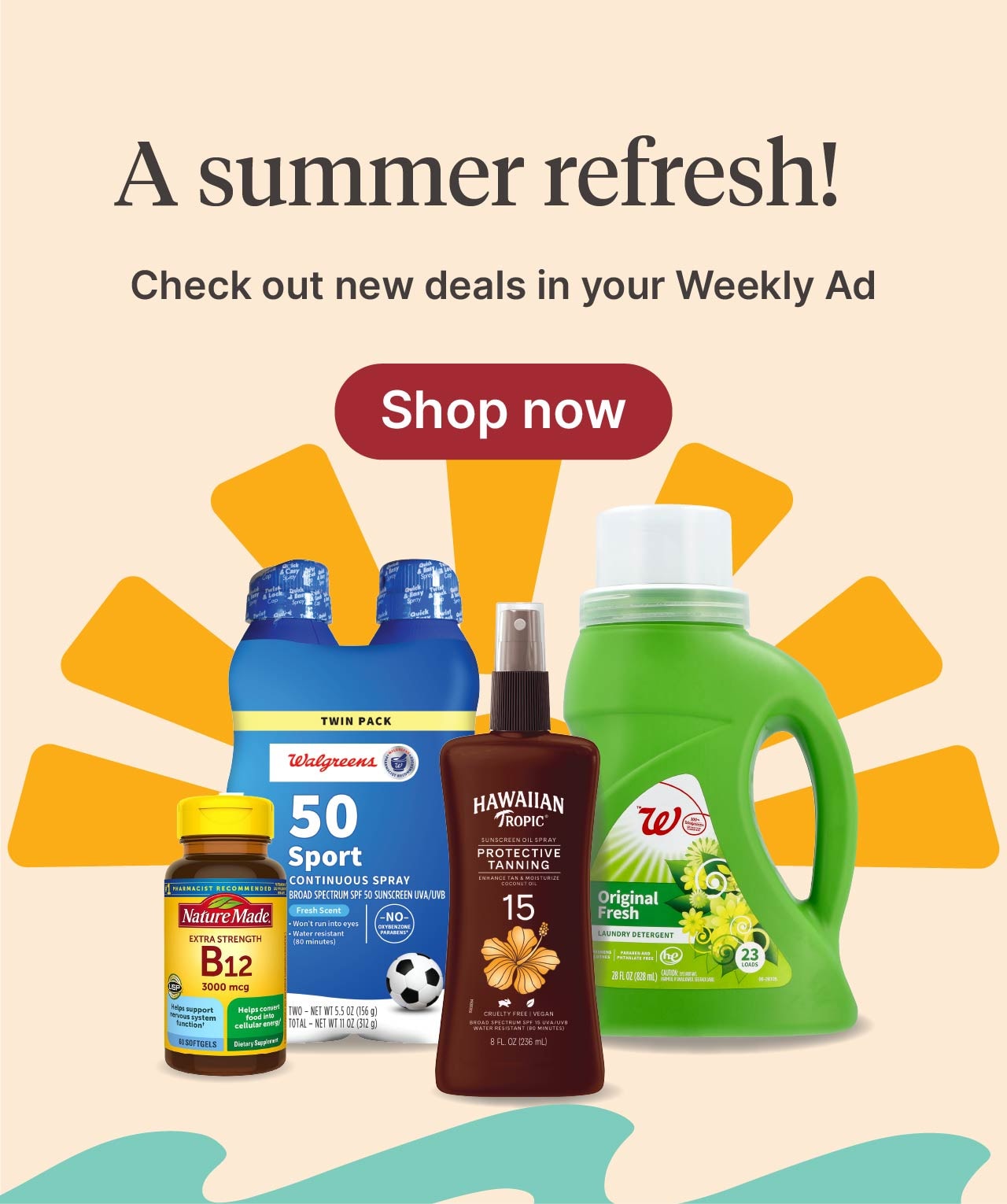 A summer refresh