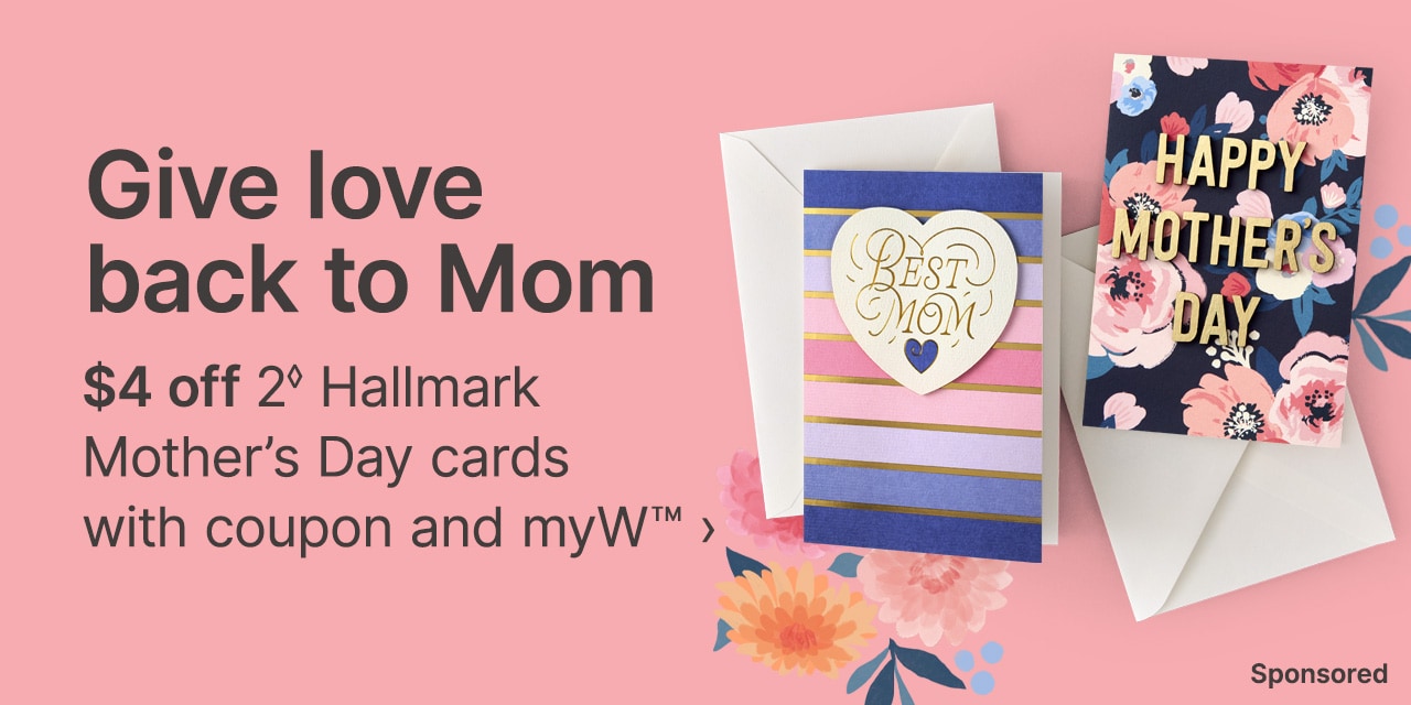 Give love back to Mom
