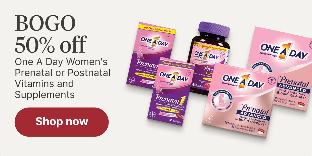 BOGO 50% off