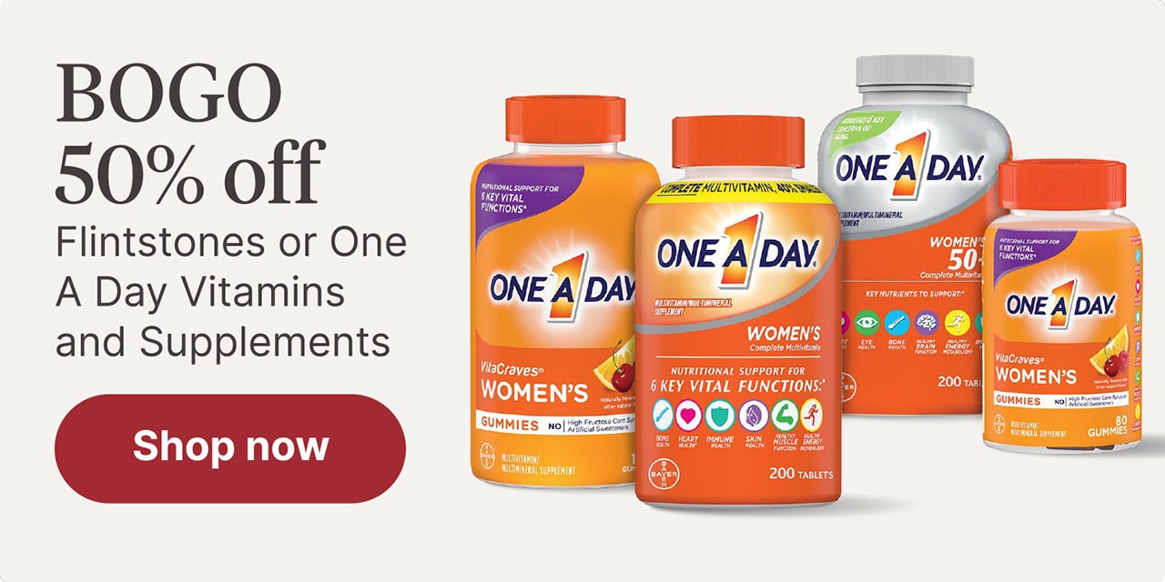 BOGO 50% off
