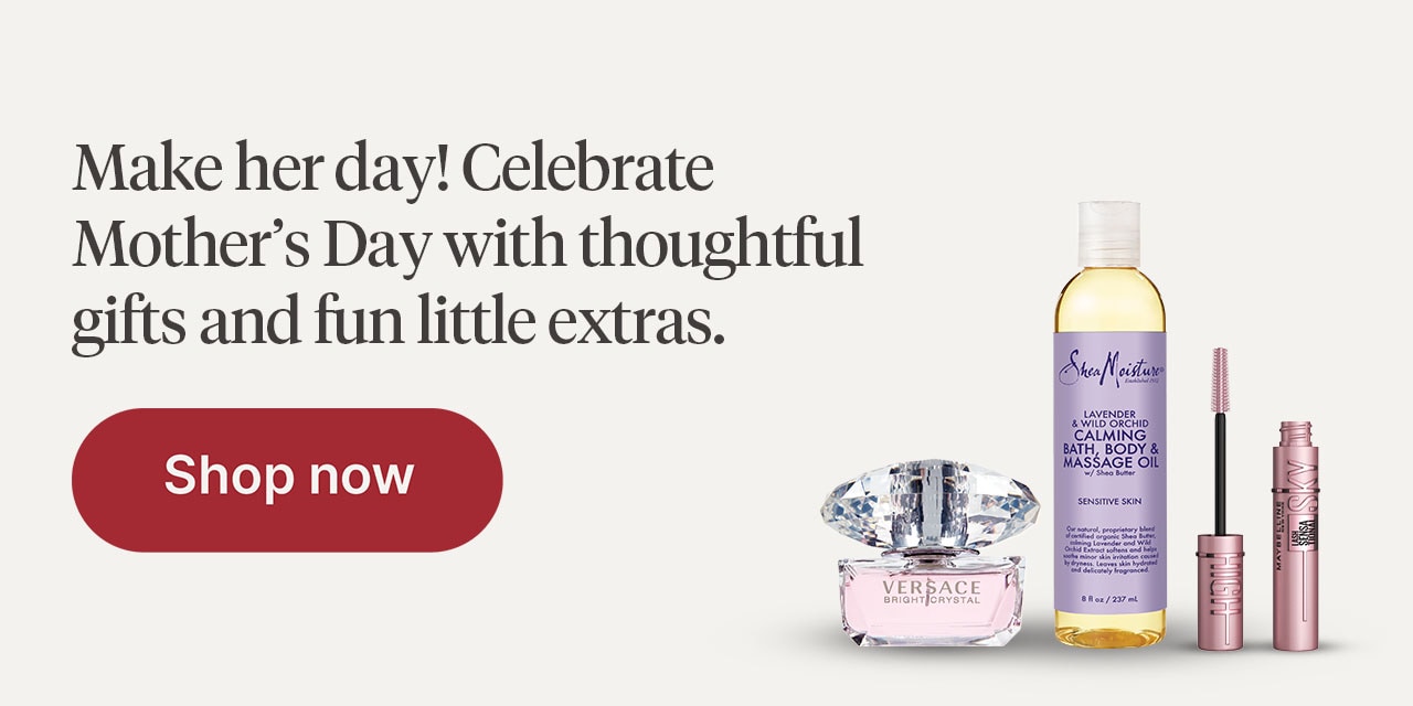 Make her day! Celebrate Mother's Day with thoughtful gifts and fun little extras