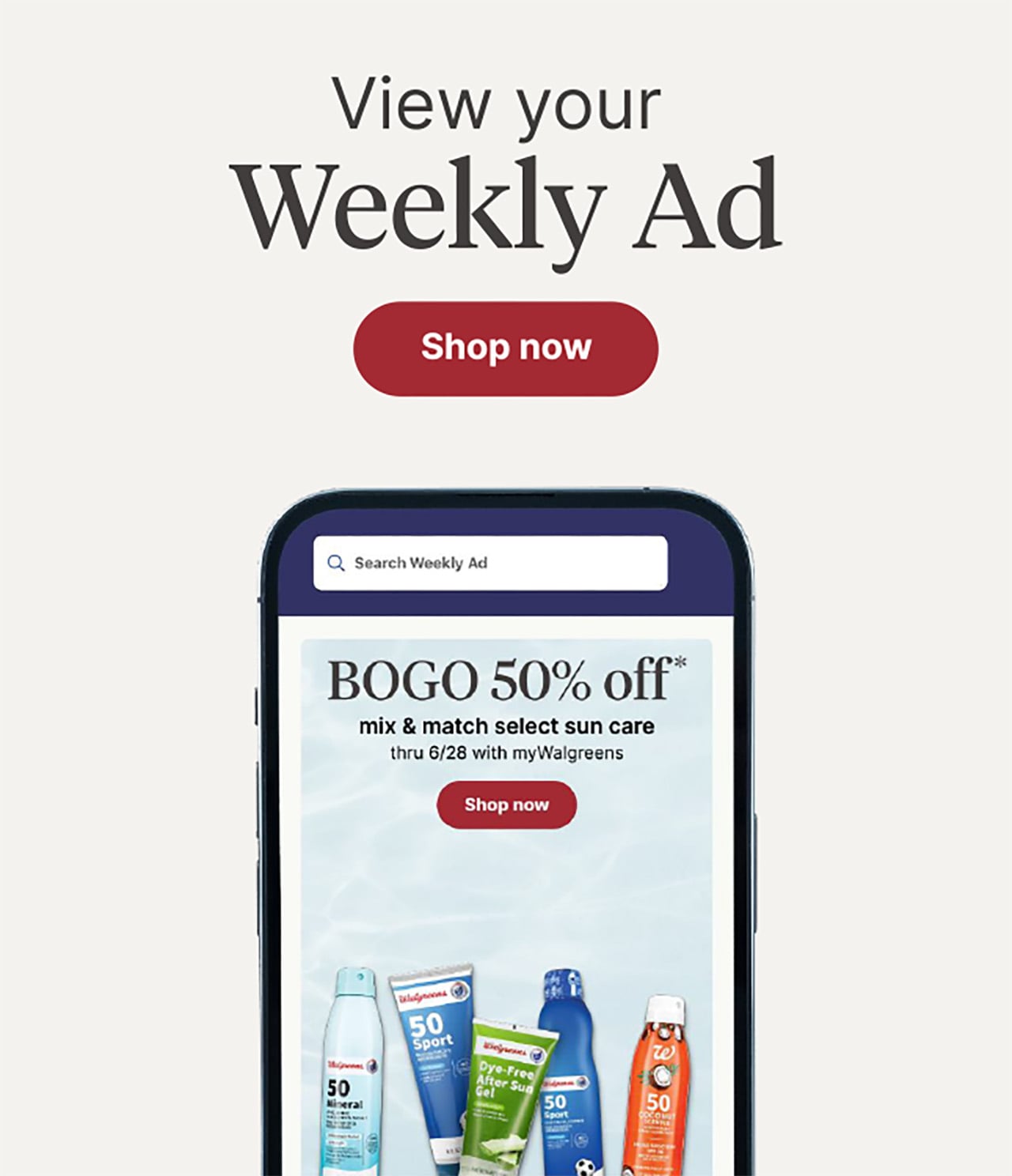 View your Weekly Ad
