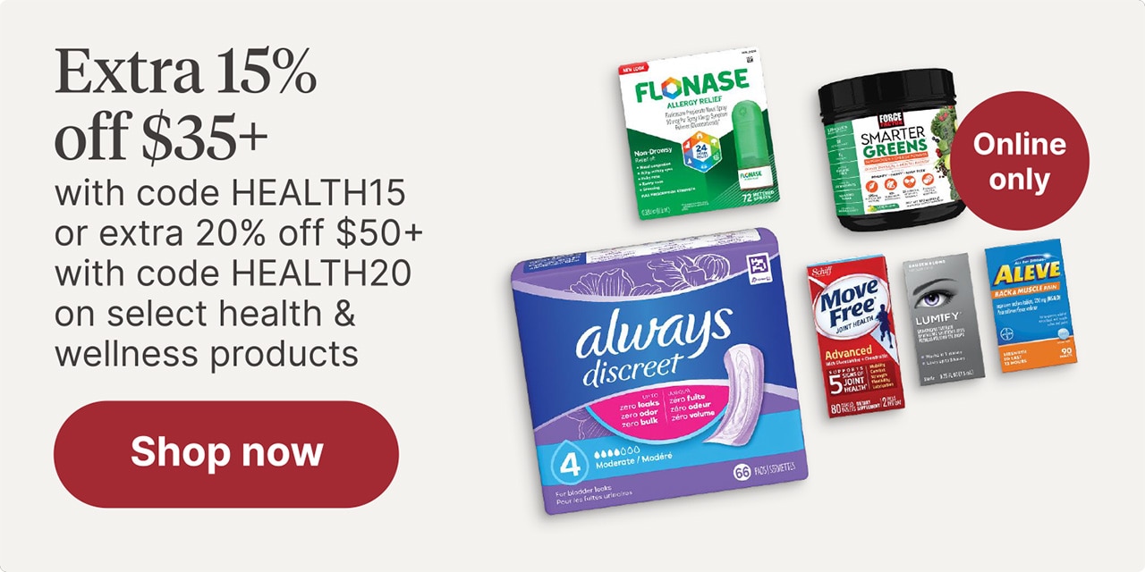 Extra 15% off $35+