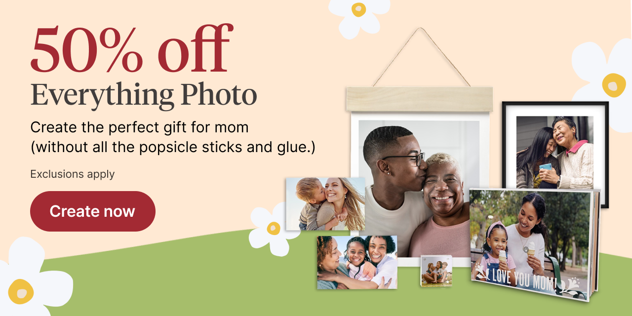 50% off Everything Photo