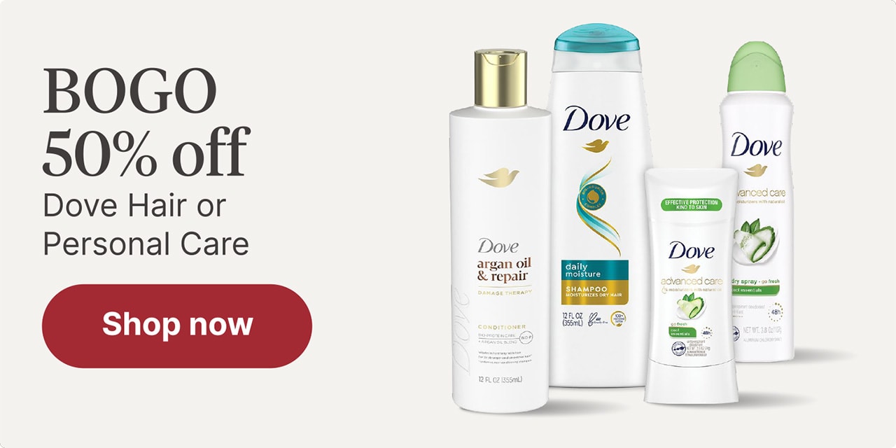 BOGO 50% off