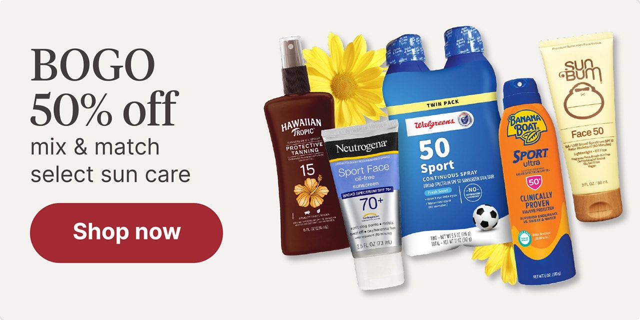 BOGO 50% off