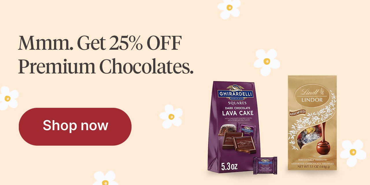 Mmm, Get 25% off