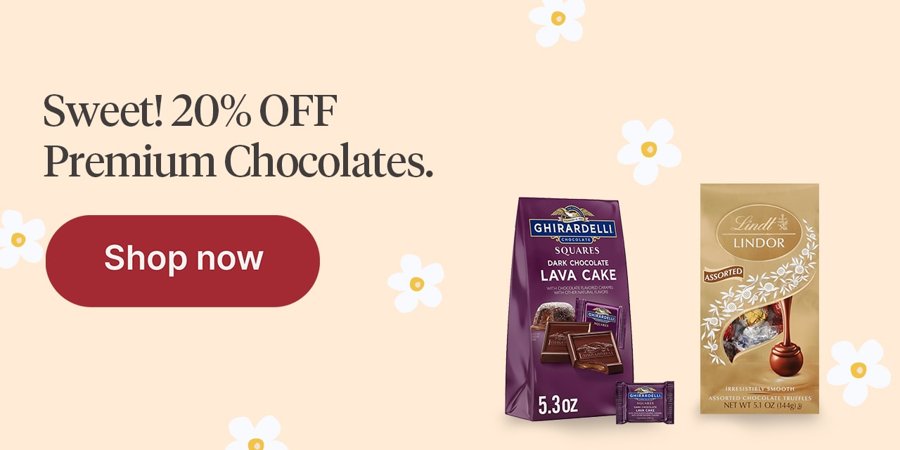 Sweet 20% off