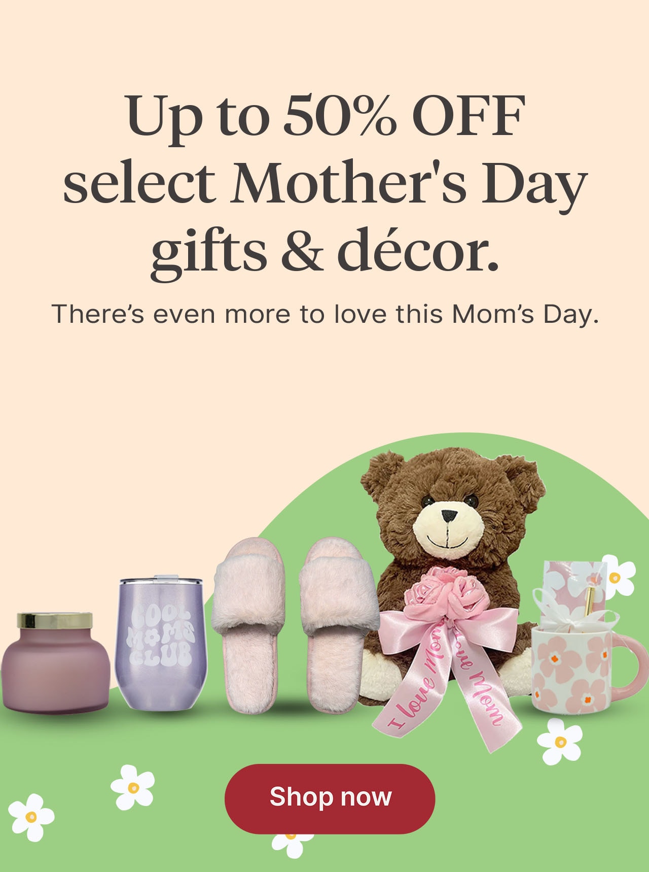 Upto 50% off 