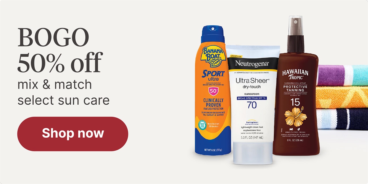 BOGO 50% off