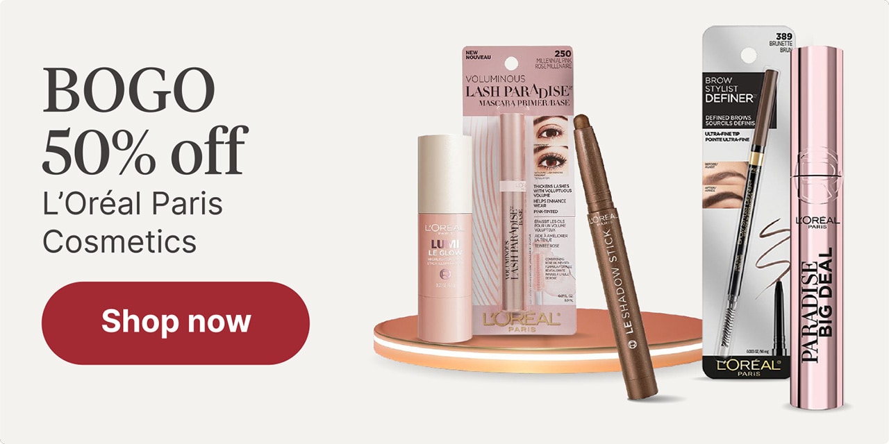 BOGO 50% off