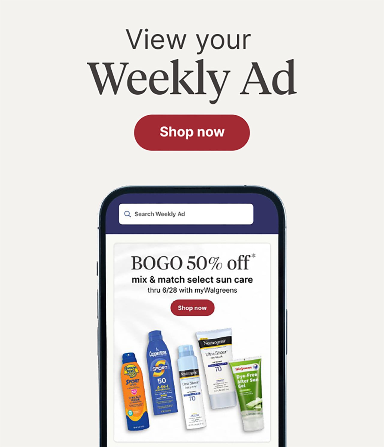 View your Weekly AD