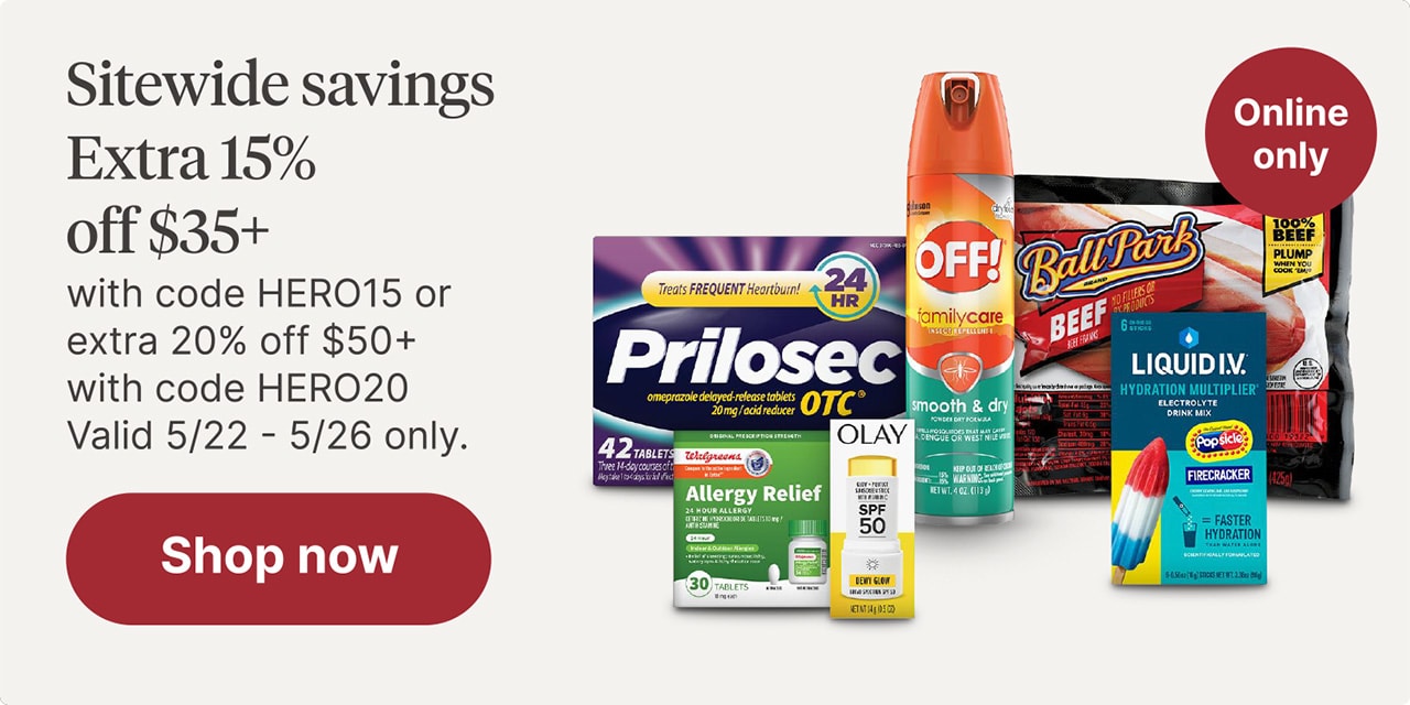 Site savings Extra 15% off $35+