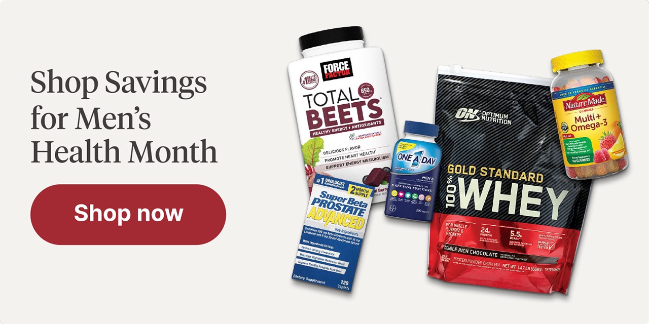 Shop Savings for Men's Health Month