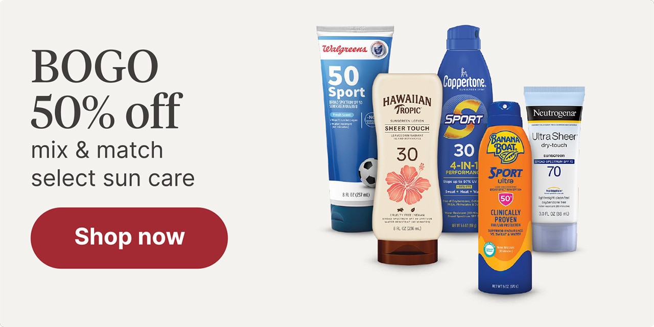 BOGO 50% off