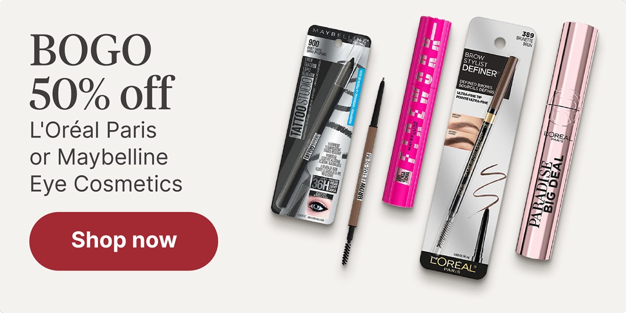 BOGO 50% off