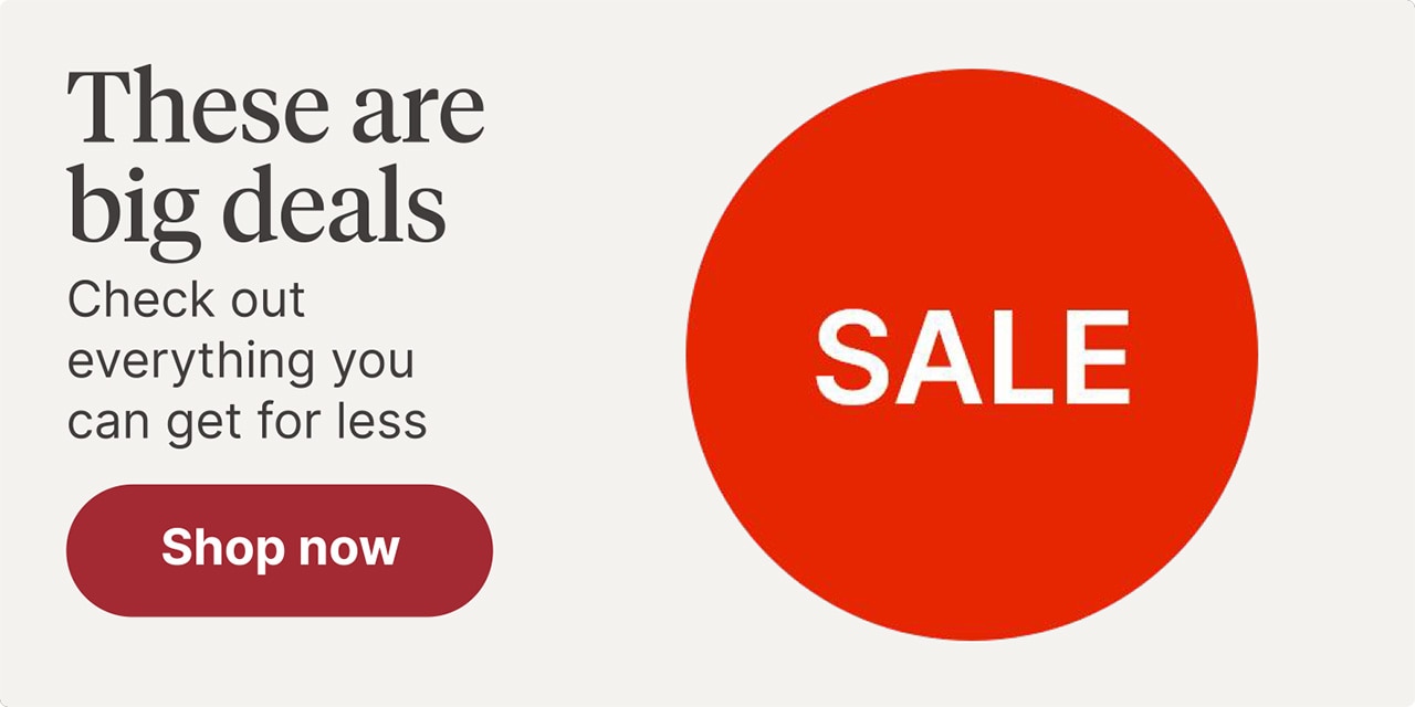 These are big deals