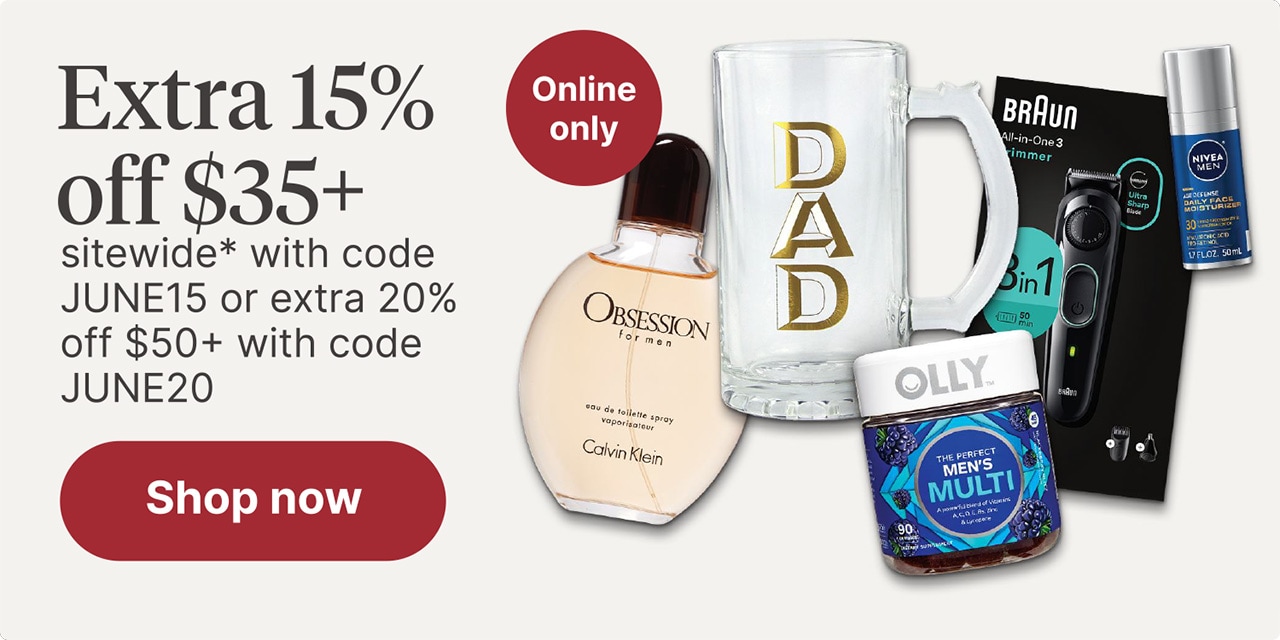 Extra 15% off $35+