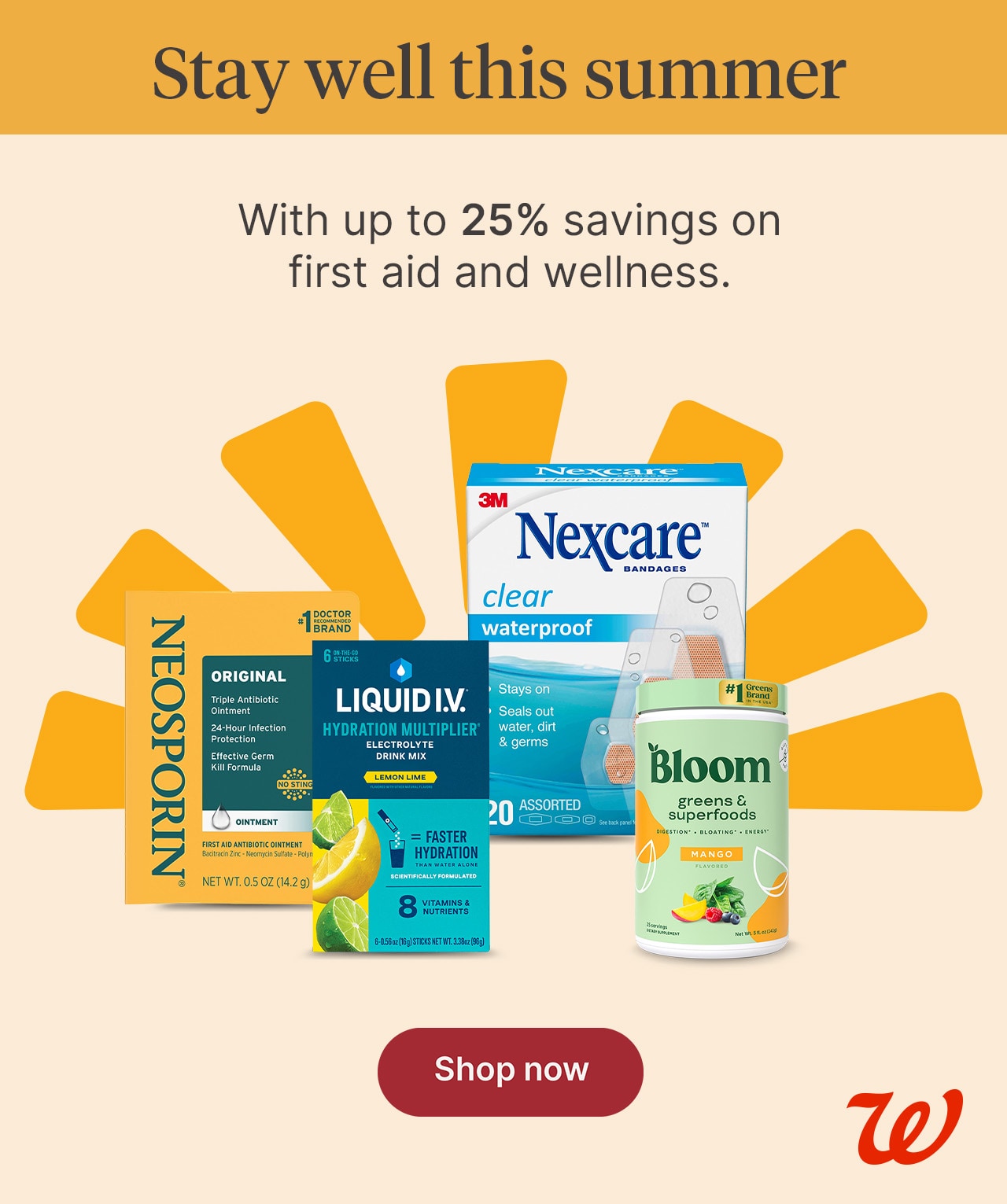 Stay well this summer