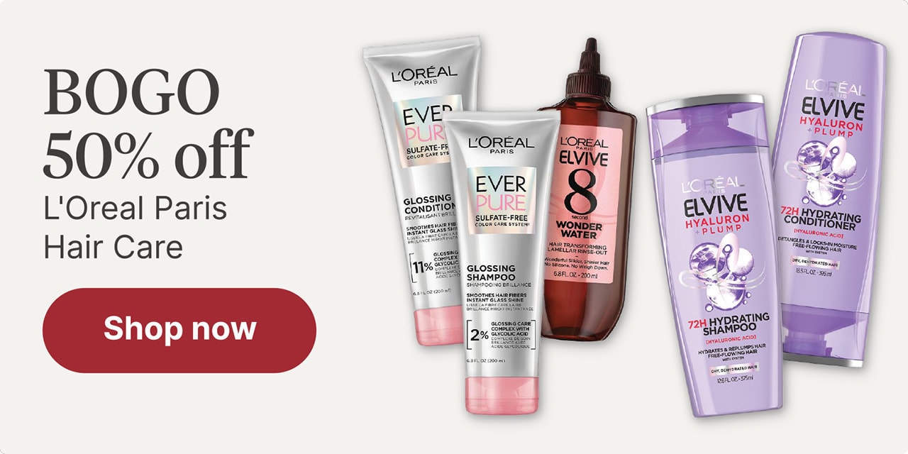 BOGO 50% off