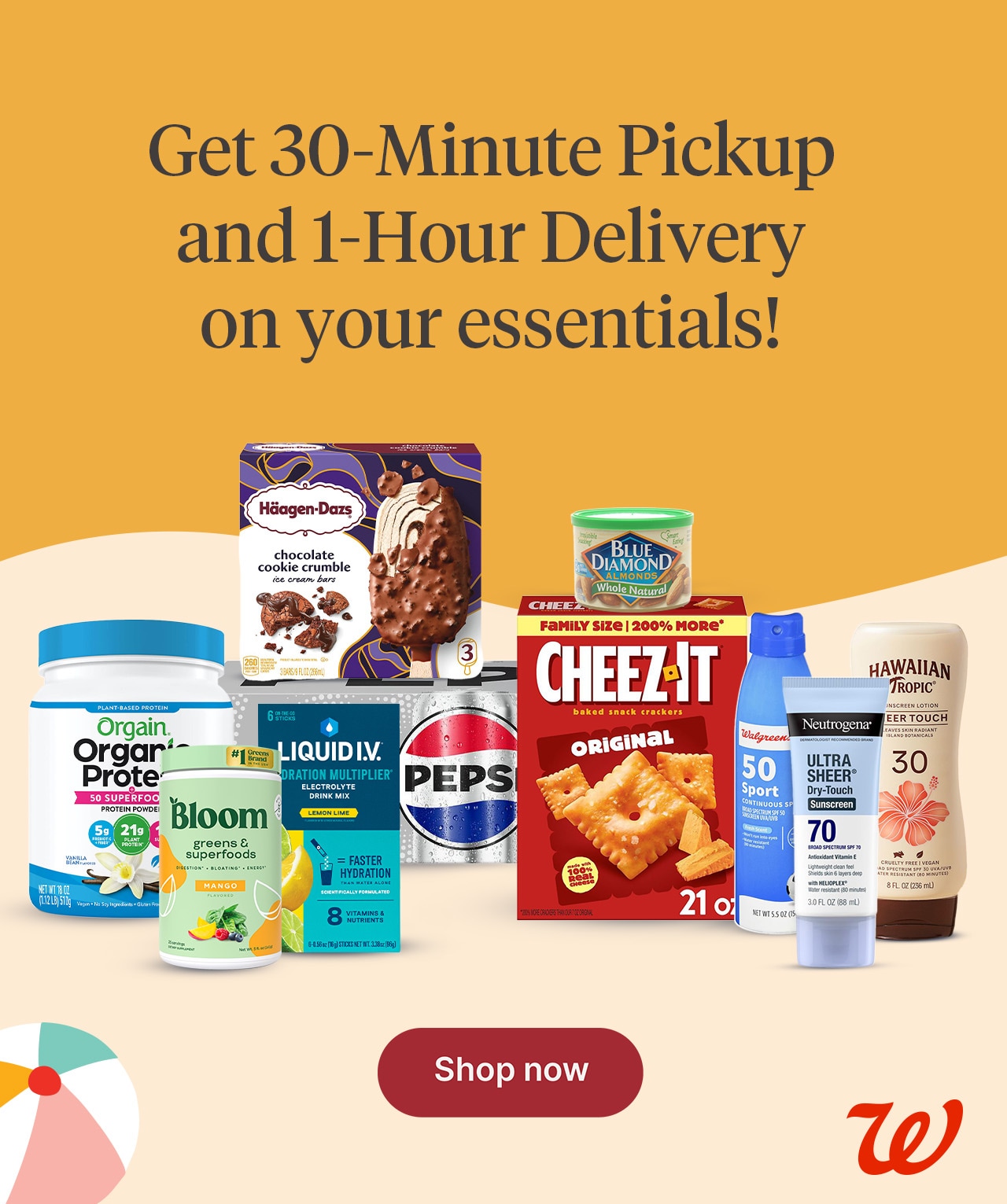 Get 30 minutes Pickup