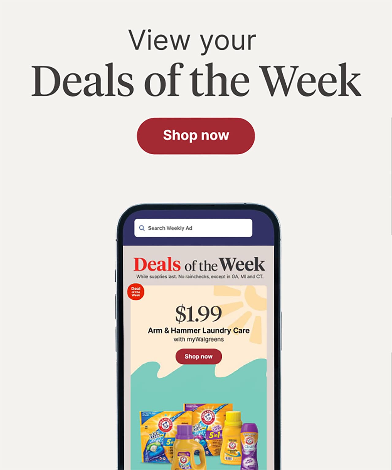 Deals of the week