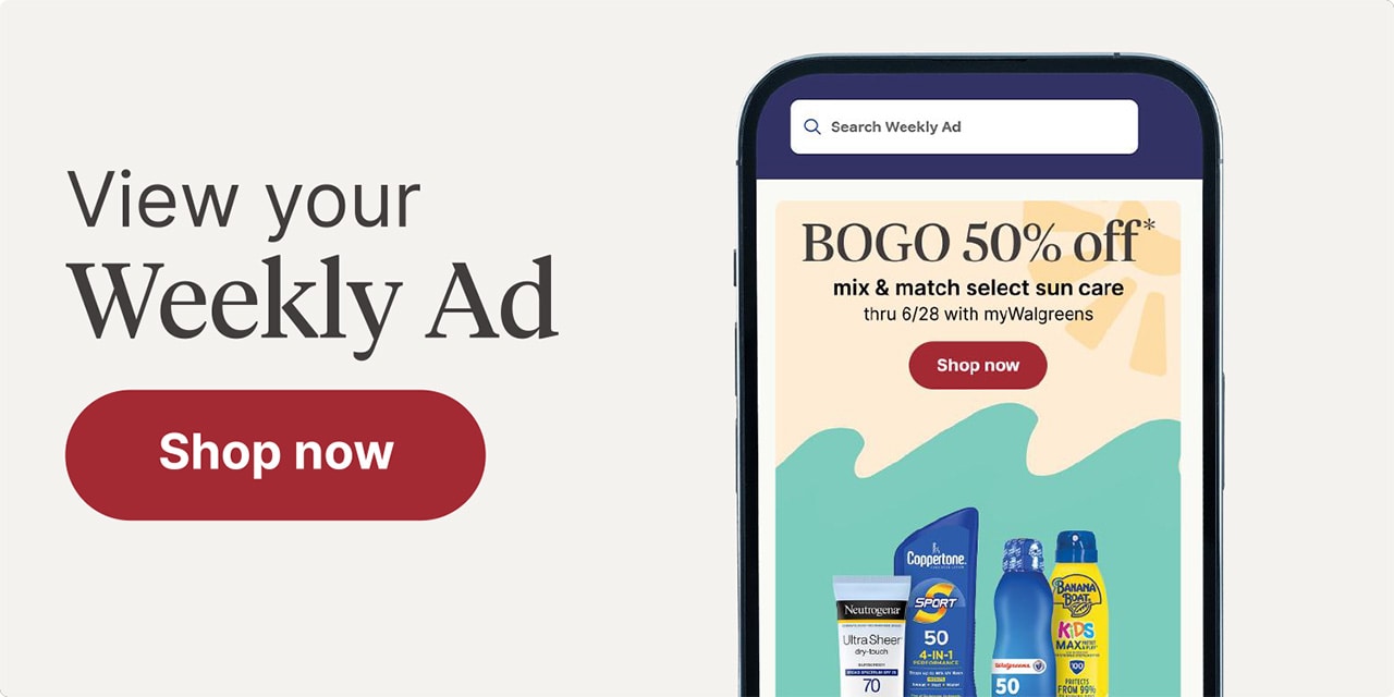 View your weekly Ad