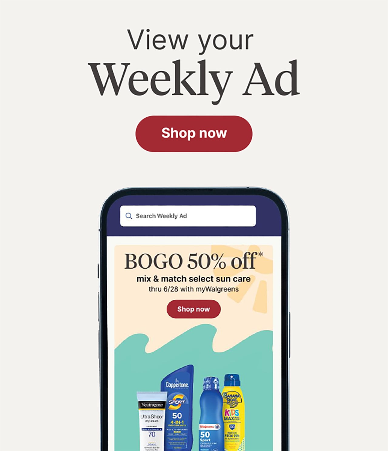 View your Weekly Ad