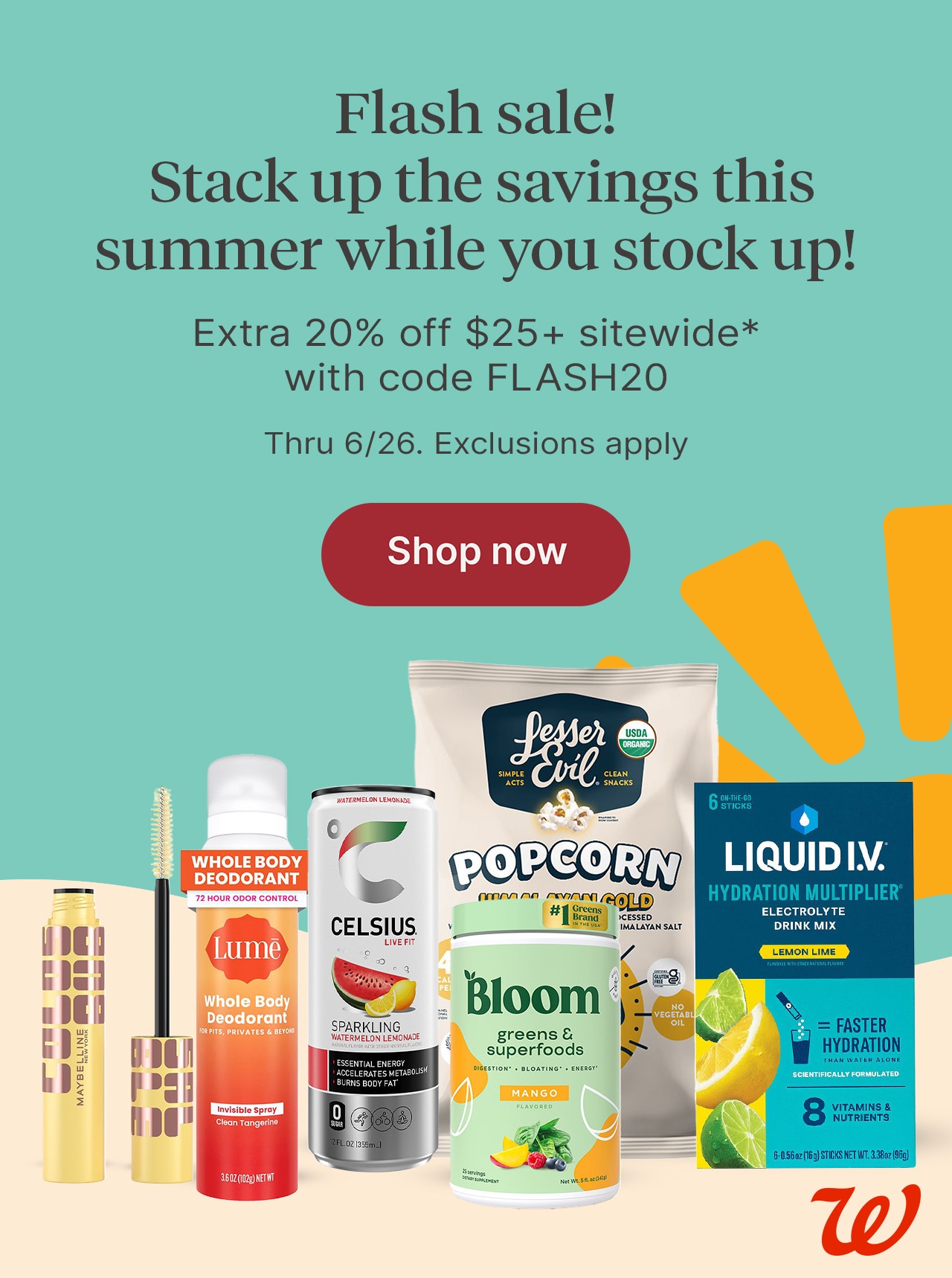 Flash Sale!